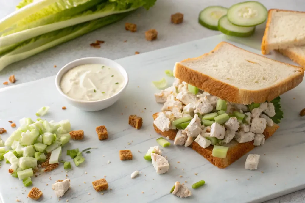 Discontinued Chick-fil-A chicken salad sandwich ingredients