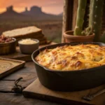 John Wayne Casserole, a delicious and comforting dish.