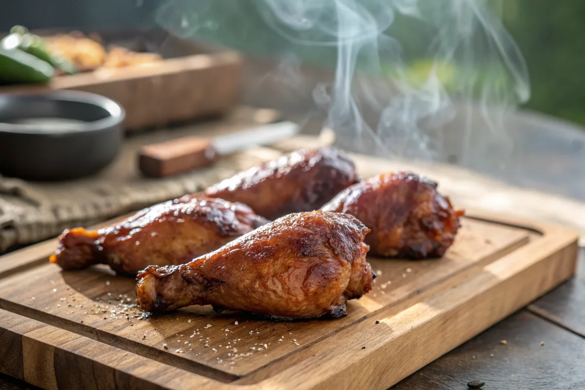 Delicious Smoked Chicken Thighs