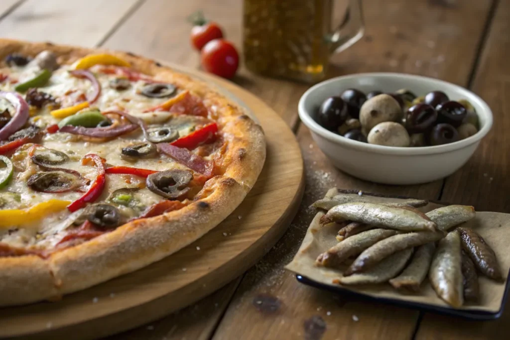 Why don't pizza places have anchovies, this article explains.