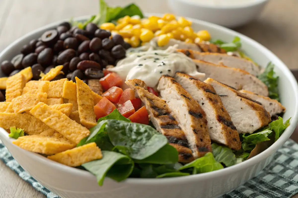 Red Robin Southwest Chicken Salad with Grilled Chicken